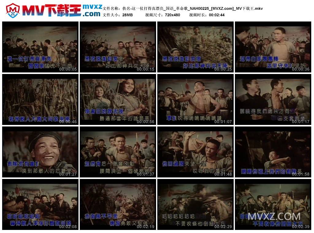 佚名-这一仗打得真漂亮_国语_革命歌_NAH00225